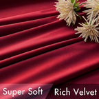 MIULEE Velvet Curtains 96 inches - Image 3