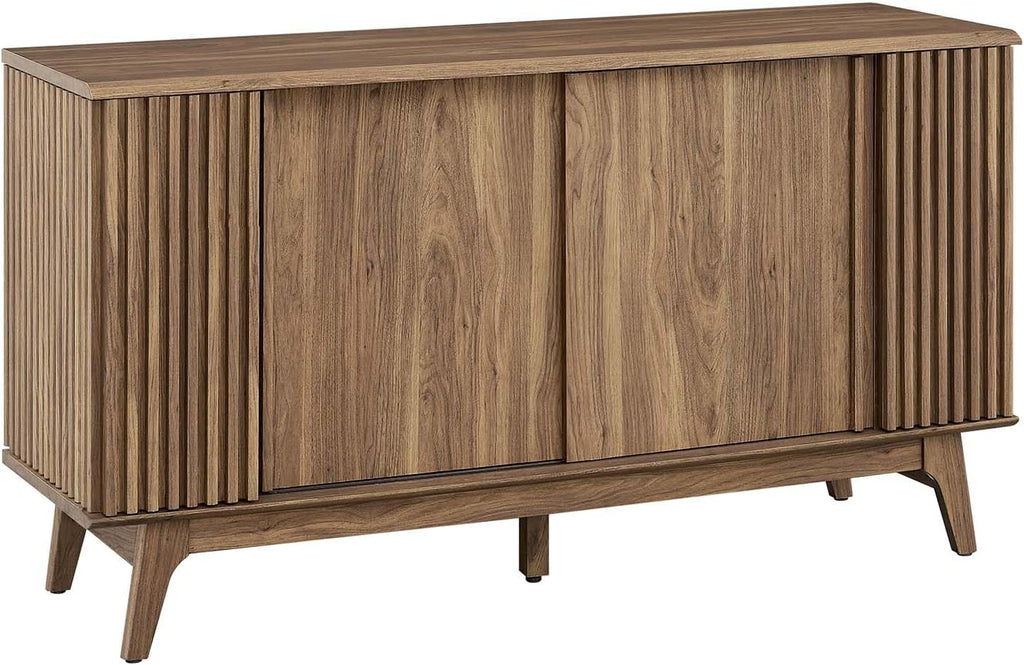 Modway EEI-6278-WAL Eudora Sideboard, Walnut
