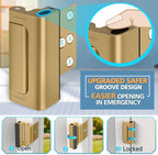 Childproof Door Locks for Kids Safety Home Security Door Lock Reinforcement