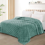 Exclusivo Mezcla King Size Flannel Fleece Blanket, Super Soft and Warm - Image 2