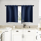 NICETOWN RV Blackout Curtains for Camper Windows, Kitchen Curtains, Short by NICETOWN