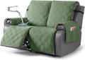 TAOCOCO 100% Waterproof Loveseat Recliner Covers 2 Seater, Split Loveseat Covers by TAOCOCO