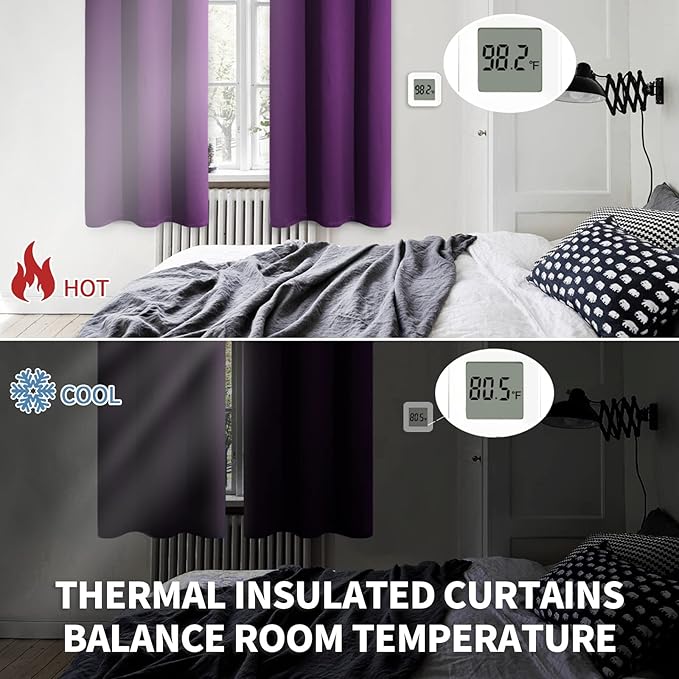 BGment Blackout Curtains - Image 4