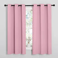NICETOWN Window Curtain Panels, Thermal Insulated Solid Grommet Blackout by NICETOWN