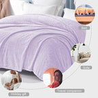 Exclusivo Mezcla Fleece King Size Blanket - Image 2