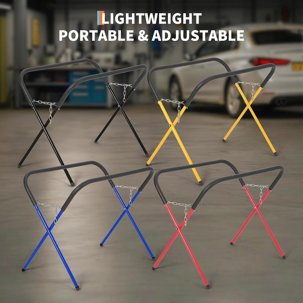 750 LBS Portable Work Stand, 1 PACK, Heavy Duty Folding Work Bench