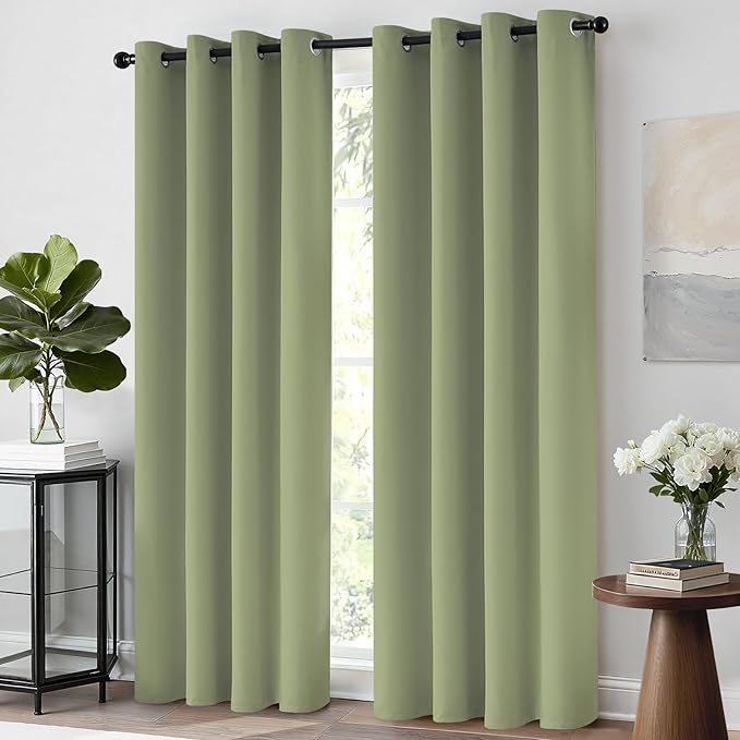 Yakamok Solid Blackout Curtains - Image 2