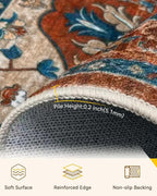 Area Rugs 2'x3' Kitchen Rugs Entry Rug Small Rugs - Image 2