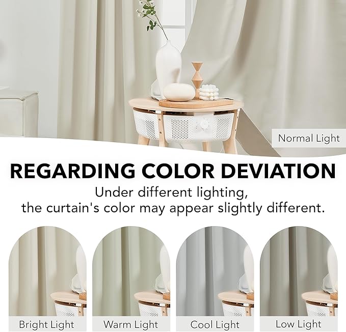 Deconovo Short Blackout Curtains - Image 4