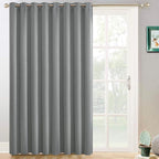 Yakamok Blackout Patio Curtains 100x96 Inches by Yakamok