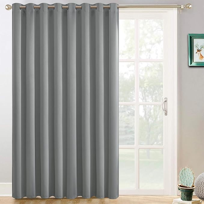 Yakamok Blackout Patio Curtains 100x84 Inches by Yakamok