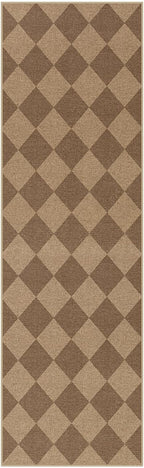 Lahome Checkered Easy Runner Rug, 2x8 Carpet Runners - Image 7