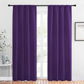 NICETOWN Blackout Draperies Curtains 84 Long by NICETOWN