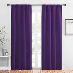 NICETOWN Blackout Draperies Curtains 84 Long by NICETOWN