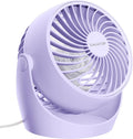 Gaiatop Desk Fan, 5-Inch Portable Electric Table Desktop Air Circulator Fan