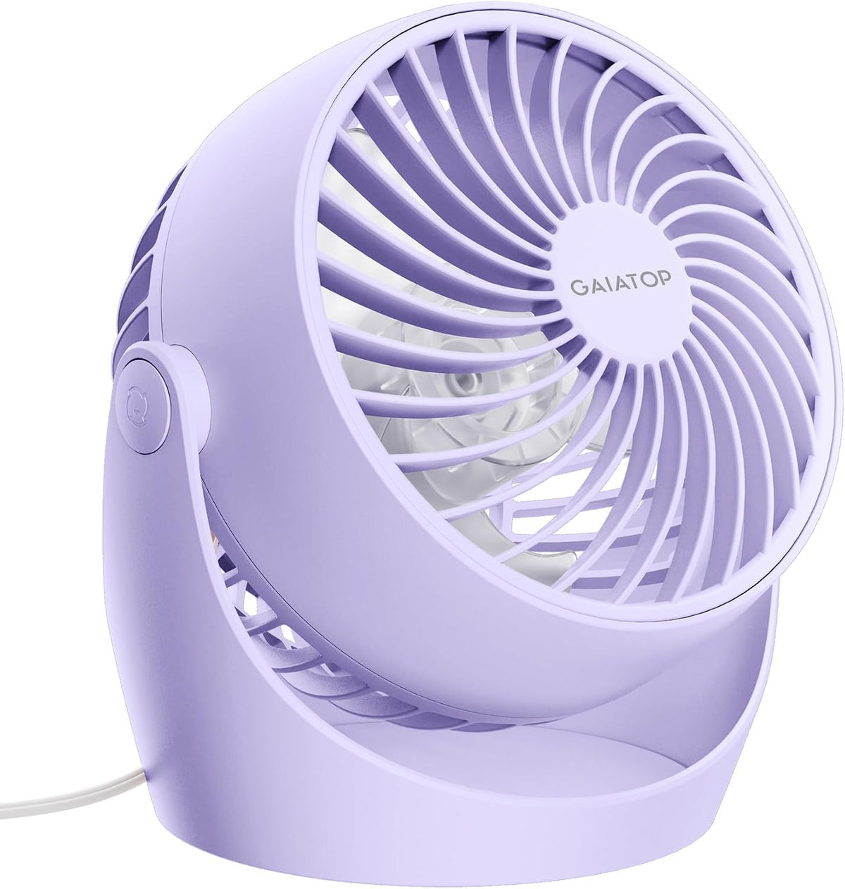 Gaiatop Desk Fan, 5-Inch Portable Electric Table Desktop Air Circulator Fan