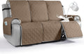 VANSOFY Waterproof Recliner Couch Covers, Sofa Covers 1-Piece Washable by VANSOFYFURNITURECOVERS