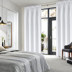 DWCN Blackout Curtains for Bedroom – Thermal Insulated Room Darkening Drapes - Image 2
