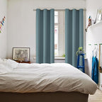 BGment Room Darkening Curtains 84 Inches Long - Image 2
