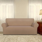 PureFit Super Stretch Sofa Slipcover – Spandex Non Slip Soft Couch Sofa Cover - Image 2