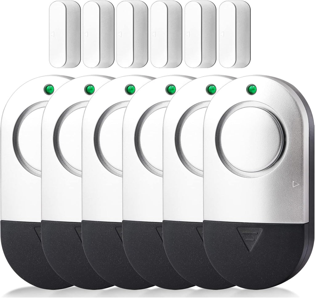 Door Window Alarm, 120DB Window Alarms for Home Security, Door Chime for Store Home
