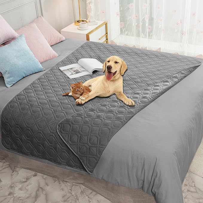 Ameritex Waterproof Blanket Reversible Dog Bed Cover Pet Blanket - Image 7