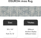 Washable 3x12 Runner Rug - Image 2