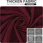 U-NICE HOME Stretch Futon Cover Armless Bed Slipcover - Image 5