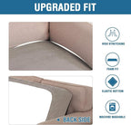 H.VERSAILTEX Super Stretch Stylish Cushions Covers/Furniture Cover Spandex - Image 6