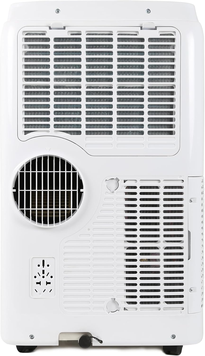 BLACK+DECKER Portable Air Conditioner, 12,000 BTU, BPT08WTB, White