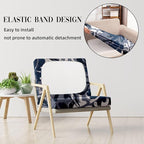 8Pcs Outdoor Cushion Covers, Patio Cushion Covers, Stretch Elastic Slipcovers - Image 5