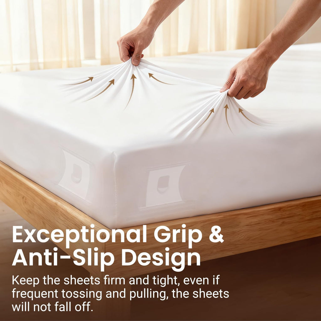INSMART Sheet Holders-Bed Sheet Holder for Corners&Sides, 4 Pcs
