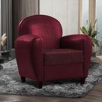 Leather Look Couch Cushion Covers Sofa Seat Slipcovers Sets Couches Furniture - Image 2