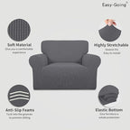 Easy-Going Stretch Oversized Chair Sofa Slipcover 1-Piece Couch Sofa Cover - Image 3