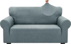 ZNSAYOTX 1 Piece Jacquard Couch Covers by ZNSAYOTX