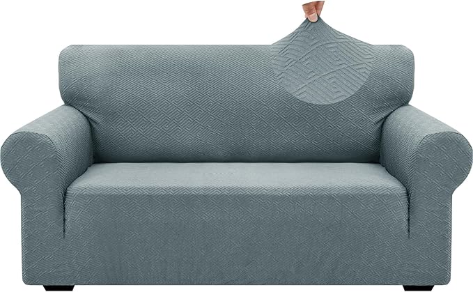 ZNSAYOTX 1 Piece Jacquard Couch Covers by ZNSAYOTX