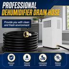 10FT Dehumidifier Drain Hose 3/4" FHT Connector