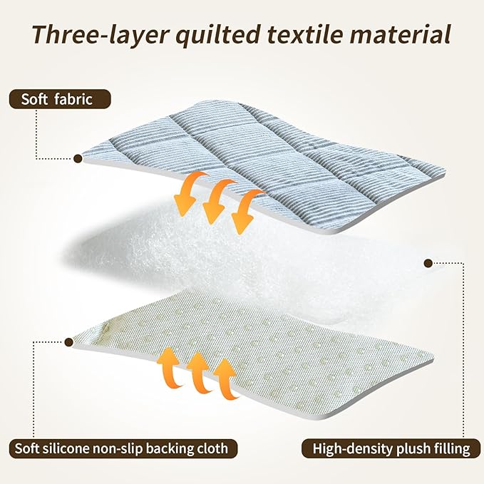 Couch Covers for Dogs Washable, Non Slip Couch Covers for Loveseat Sofa Pet - Image 6