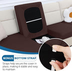 hyha Milk Silk Couch Cushion Covers - Image 4