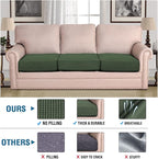 H.VERSAILTEX Super Stretch Couch Cushion Covers Sofa Cushion Slipcovers - Image 5