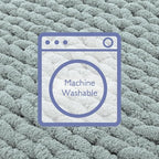 Bigacogo Chunky Knit Throw Blanket - Image 6