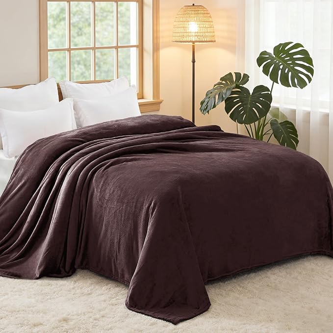 Exclusivo Mezcla Fleece Blankets Queen Size - Image 4