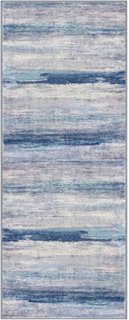 KOZYFLY Modern Abstract Washable Rug Runner 2x5 Hallway Rug Runner Non-Slip - Image 8