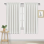 DWCN Blackout Curtains for Living Room Thermal Insulated, Energy Saving & Noise by DWCN