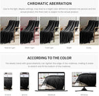 BOURINA Black Throw Blanket 50 x70 Inches Jacquard Argyle Throw Textured Solid - Image 7