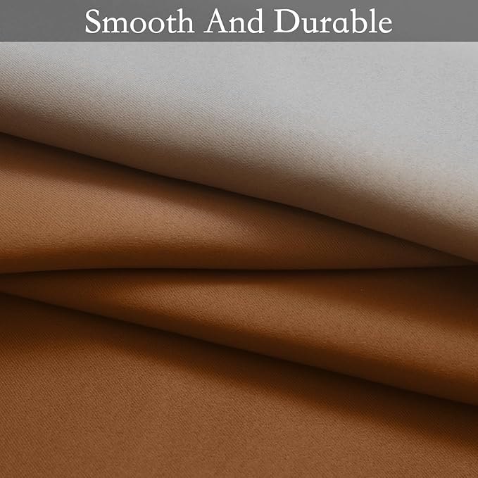 SimpleHome Ombre Room Darkening Curtains - Image 5