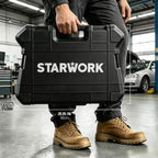 STARWORK TRUE MECHANIC™ 314-Piece Mechanics Tool Set and Socket Set, 1/4", 3/8", 1/2" Drive, Professional, Metric