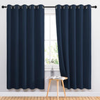 NICETOWN Blackout Curtain Panels 72 by NICETOWN