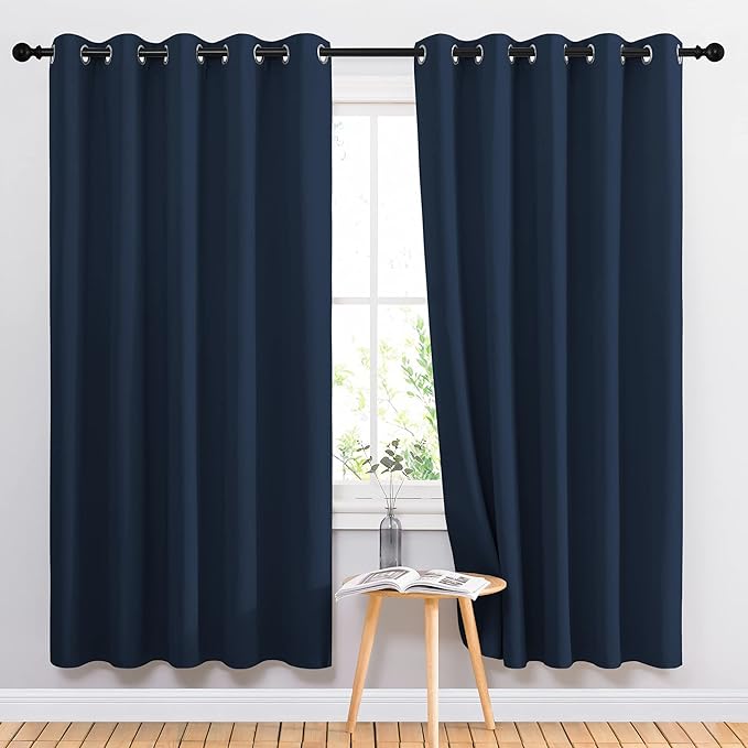 NICETOWN Blackout Curtain Panels 72 by NICETOWN