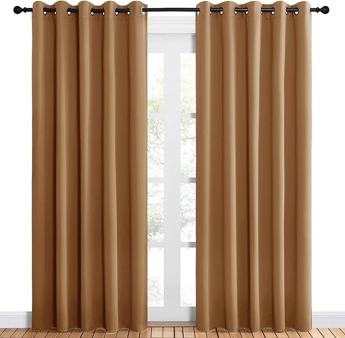 NICETOWN Blackout Draperies Curtains - Image 2
